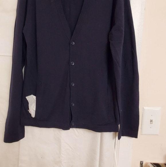ESPRIT men cotton cardigan sz  L - Picture 5 of 9
